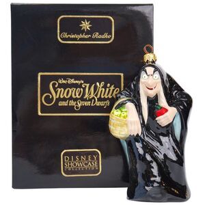 RARE Christopher Radko Disney Snow White 7 Dwarfs "THE HAG" Ornament VTG